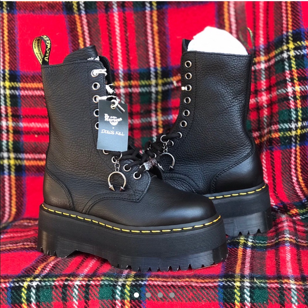 Doc Martens x Dolls Kill Jadon Max boot